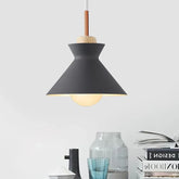 Gul Trumpetformad Enkel Modern Taklampa Design